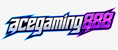 Logo acegaming888 berwarna emas